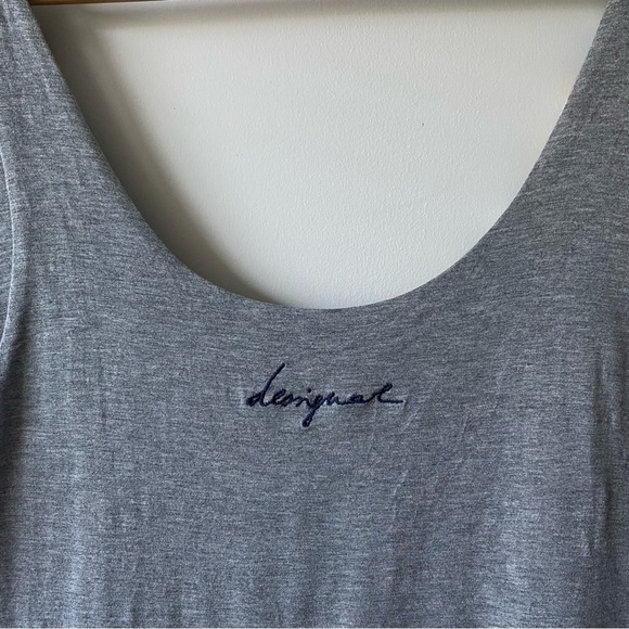 Desigual Sleeveless Scoop Neck Geometric Print Dress Size XL - Picture 5 of 15